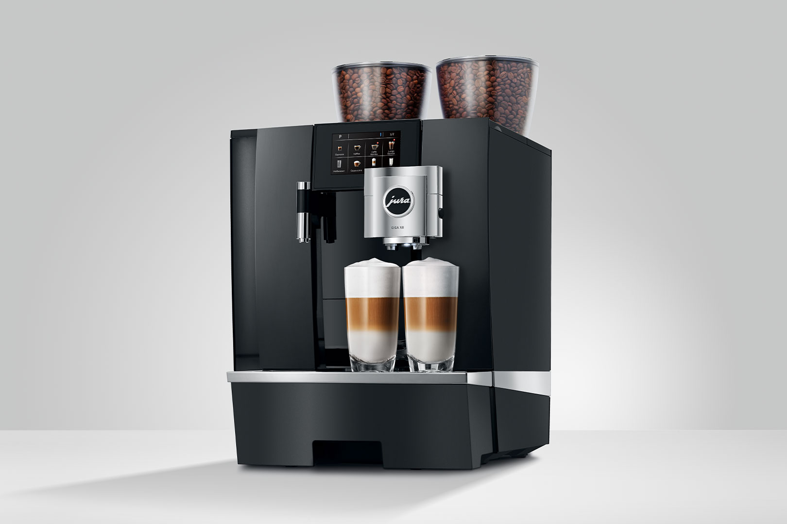 Jura Giga X8c Aluminium Schwaarz (EB) 15570