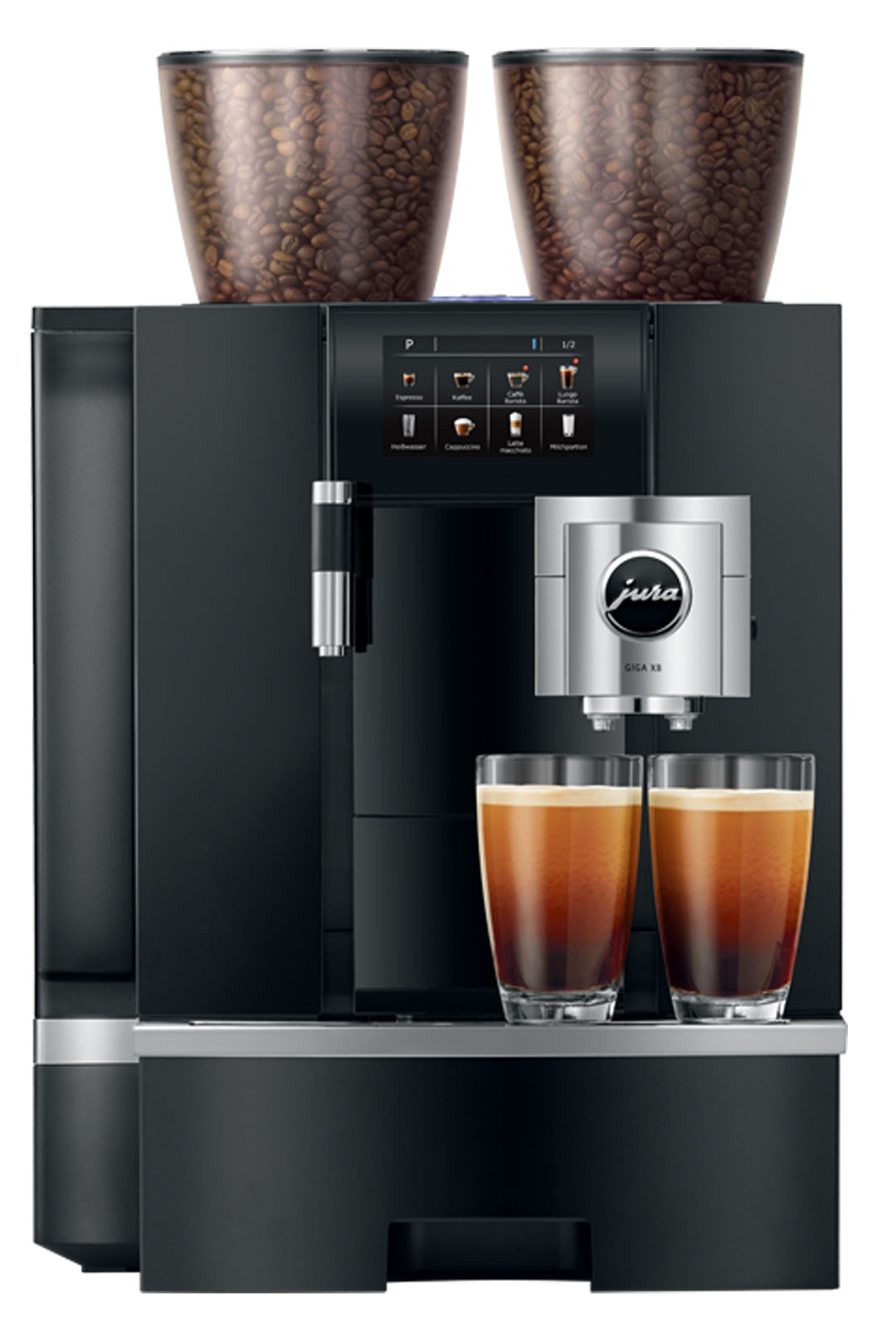 Jura Giga X8c Aluminium Schwaarz (EB) 15570