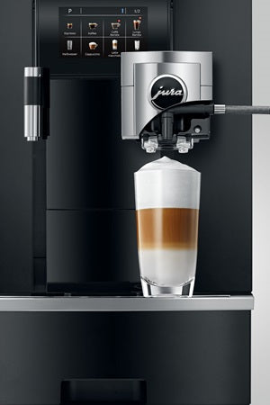 Jura Giga X8c Aluminium Schwaarz (EB) 15570