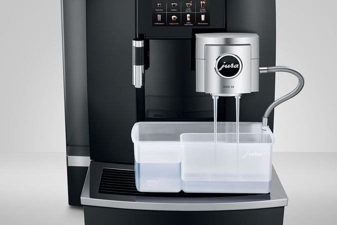 Jura Giga X8c Aluminium Schwaarz (EB) 15570