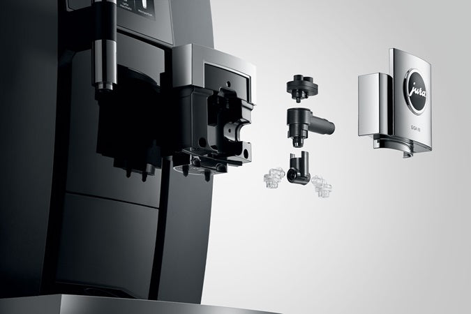 Jura Giga X8c Aluminium Schwaarz (EB) 15570