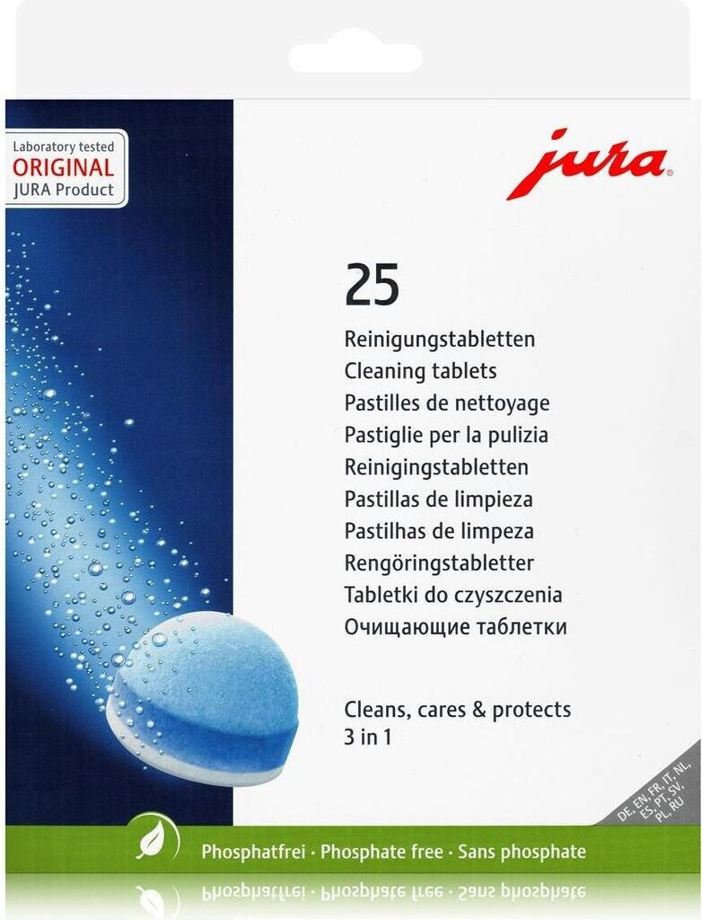JURA 3-Phasen Botztabletten 25 Stéck