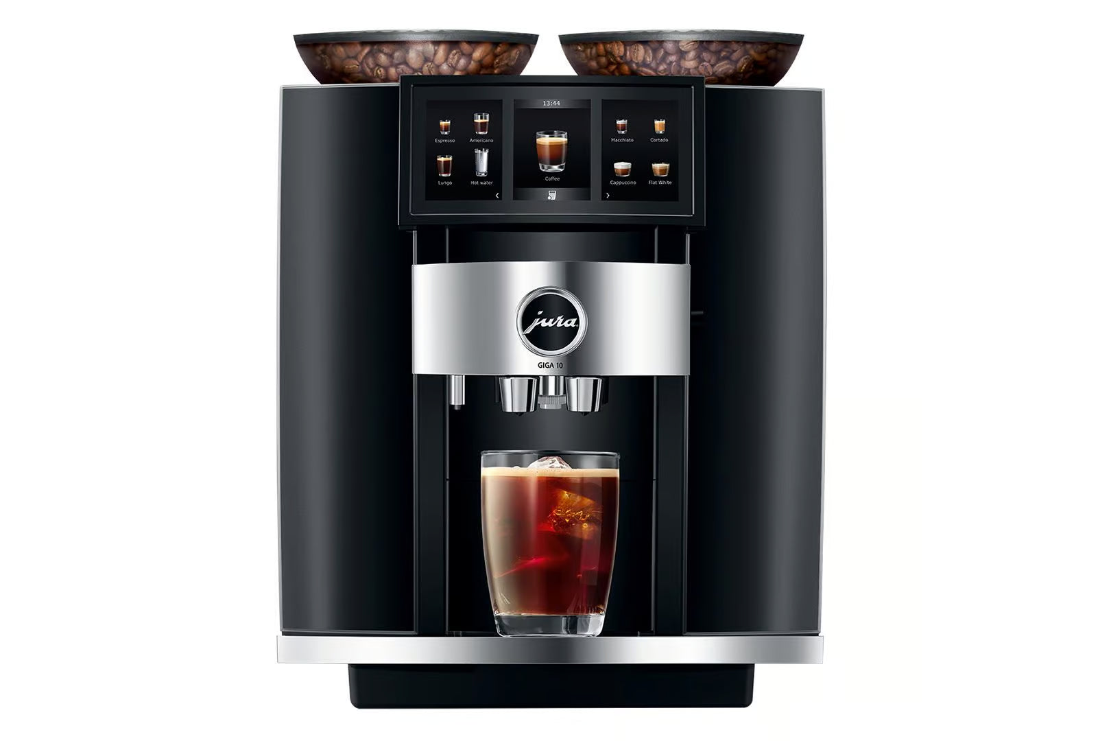 JURA GIGA 10 Diamond Black EA - 15478 mit 5 Jahren Garantie