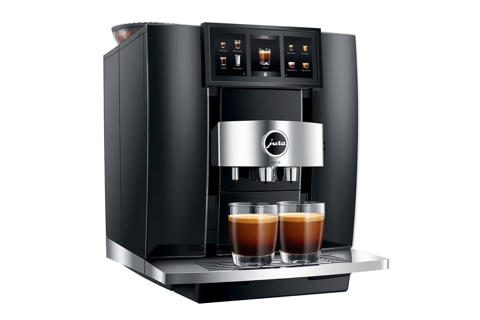 JURA GIGA 10 Diamond Black EA - 15478 mat 5 Joer Garantie