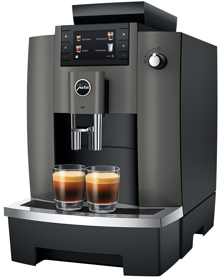 JURA W4 Dark Inox (EA)15542- inkl. 5 Joer Garantie