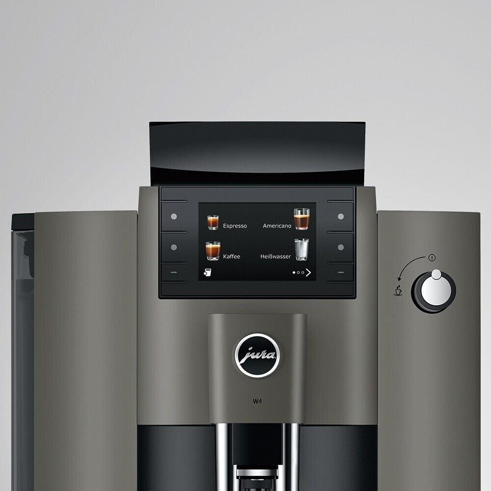 JURA W4 Dark Inox (EA)15542- inkl. 5 Joer Garantie