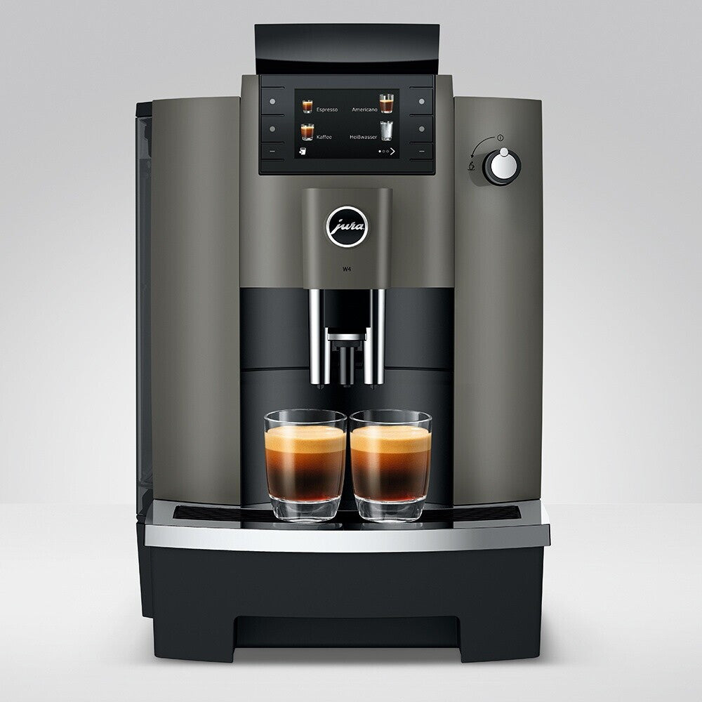 JURA W4 Dark Inox (EA)15542- inkl. 5 Joer Garantie