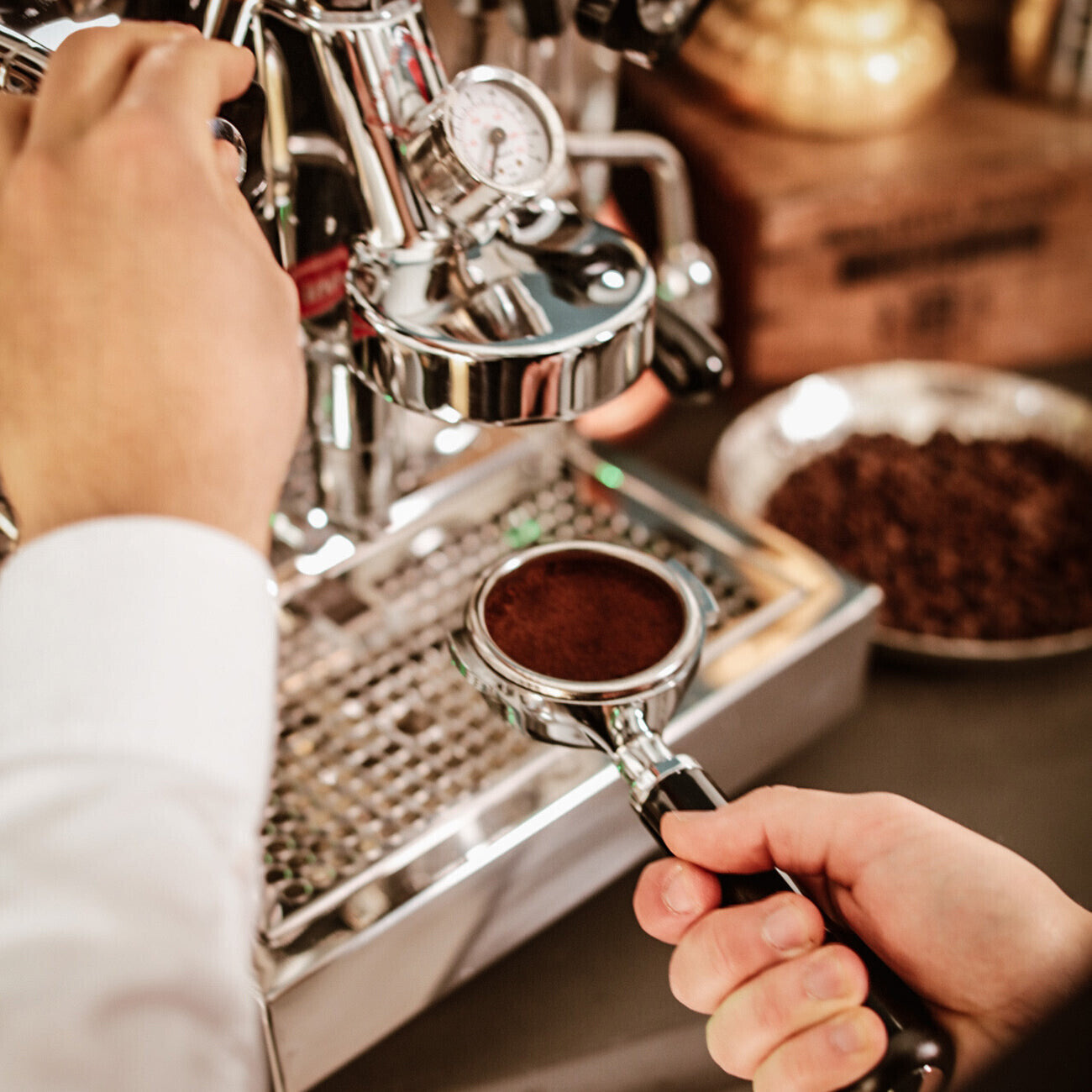 LaPavoni Botticelli Dual Boiler inkl. 5 Jahre Garantie