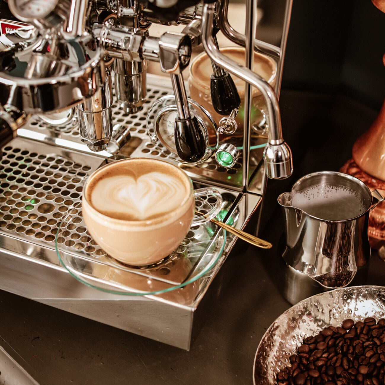 LaPavoni Botticelli Dual Boiler inkl. 5 Jahre Garantie