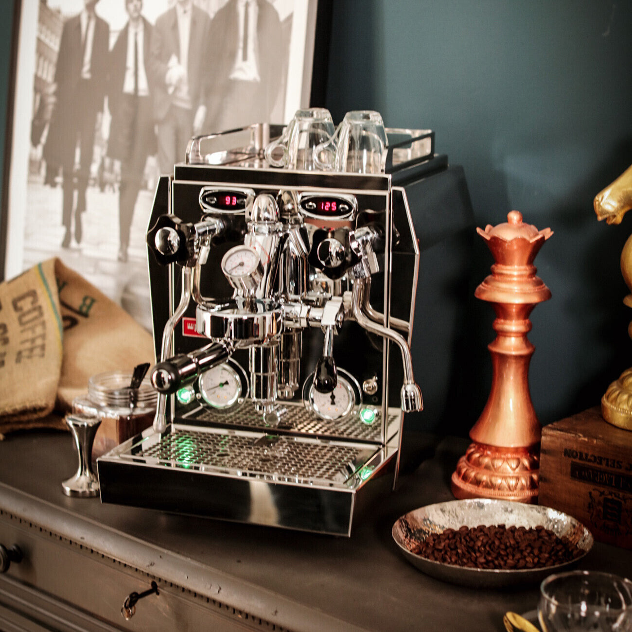 LaPavoni Botticelli Dual Boiler inkl. 5 Jahre Garantie