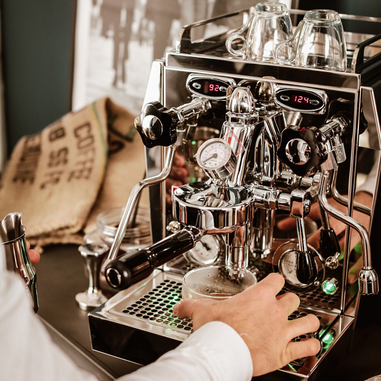 LaPavoni Botticelli Dual Boiler inkl. 5 Jahre Garantie