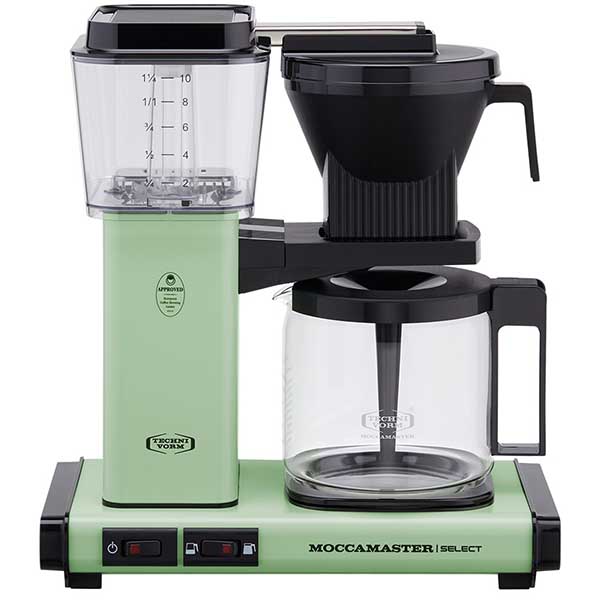 Moccamaster KBG Select Pastel Green 53976 inkl. 5 Jahre Garantie