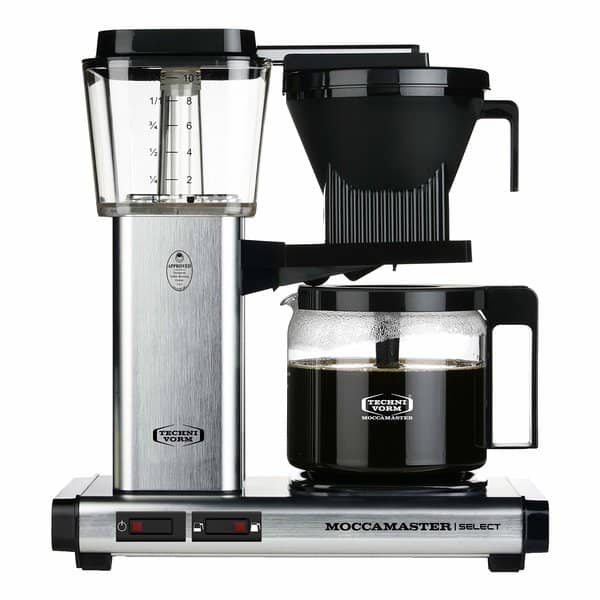 Moccamaster KBG Select Brushed Aluminium