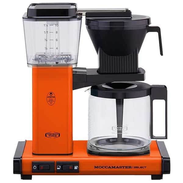 Moccamaster KBG Select Orange 53986 inkl. 5 Jahre Garantie