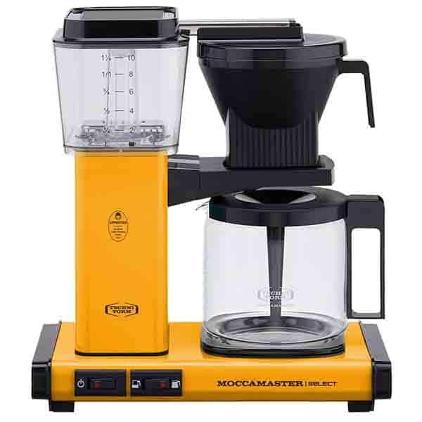 Moccamaster KBG Select Yellow Pepper 53984 5 Jahre Garantie