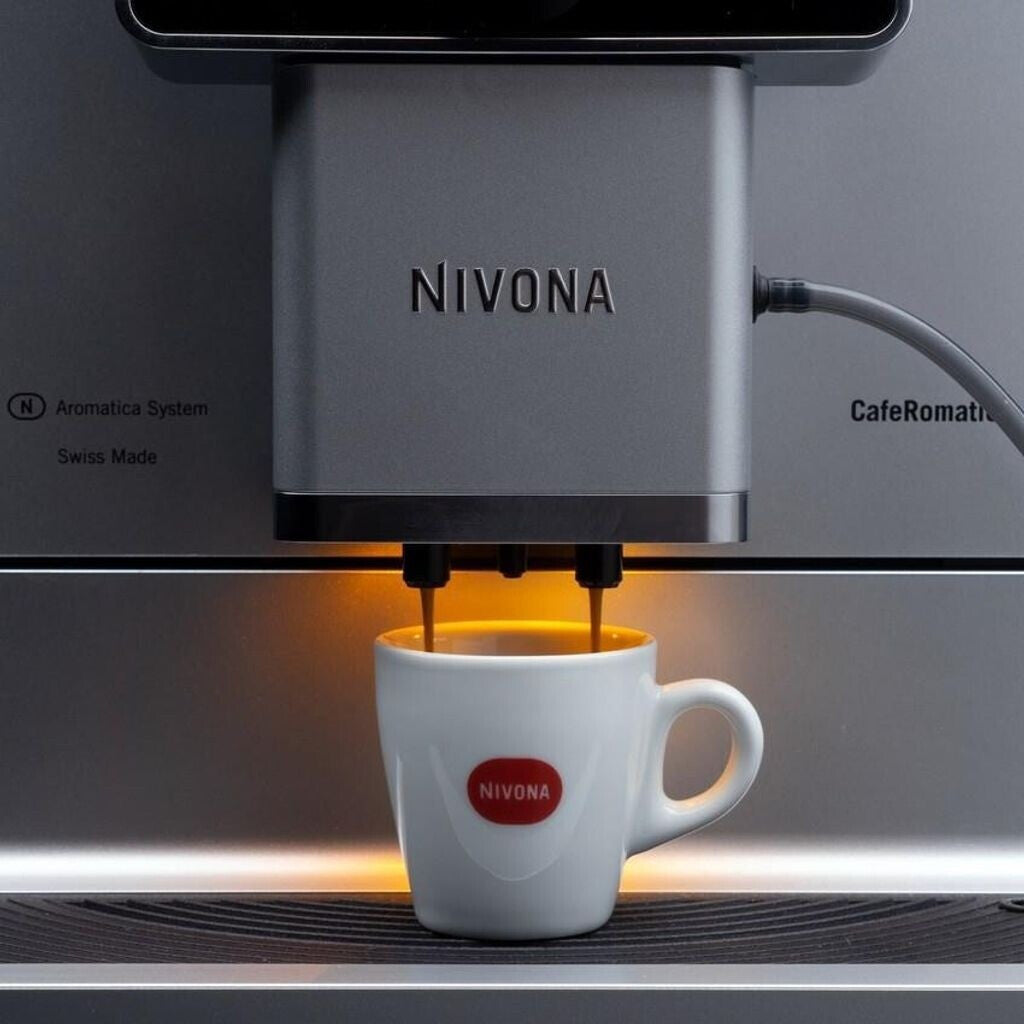 NIVONA CafeRomatica 970 - NICR970 - Vorführgerät/ Messegerät mit 12 Monate Garantie