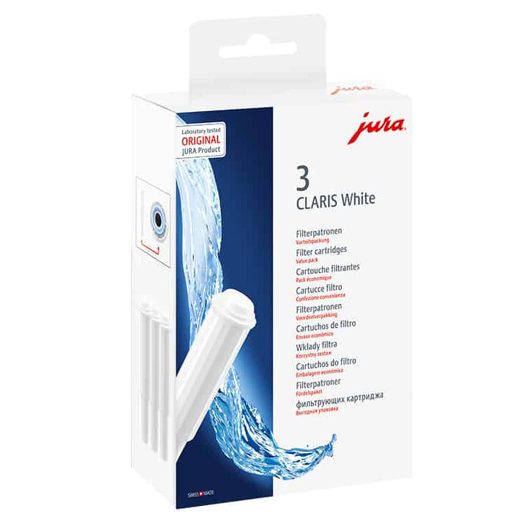 JURA Filterpatrone CLARIS White