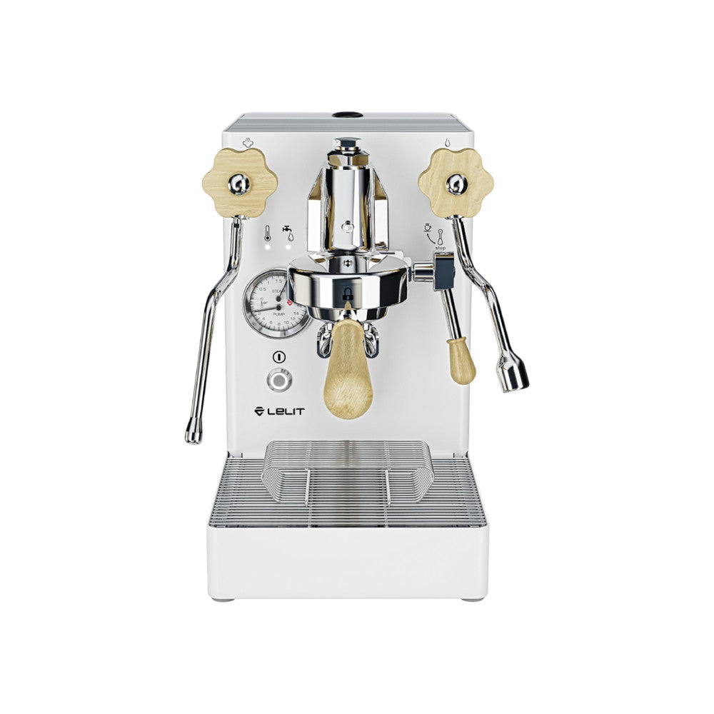 Lelit MaraX PL62X-EUCW - Weiß - Espressomaschine Siebträger