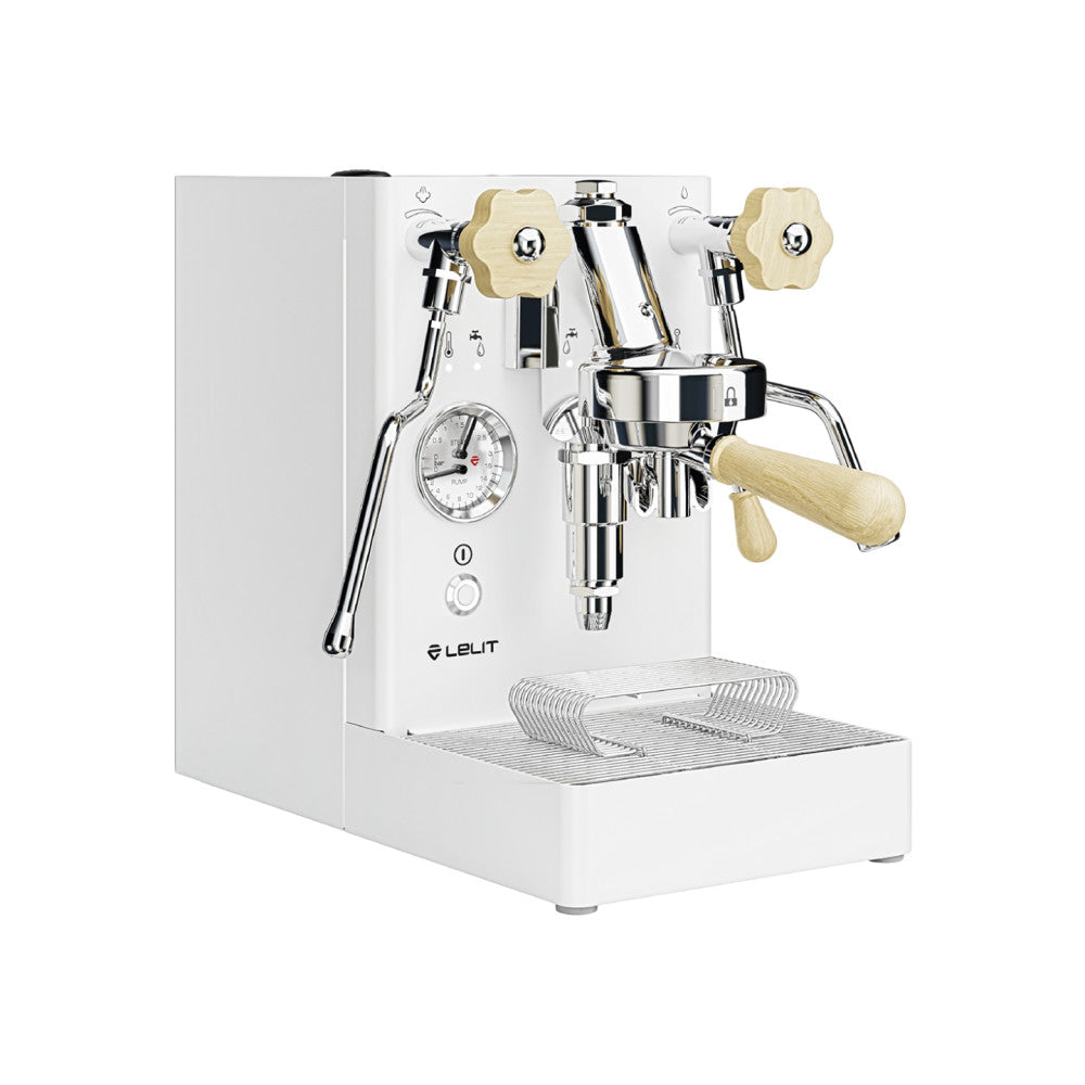 Lelit MaraX PL62X-EUCW - Weiß - Espressomaschine Siebträger