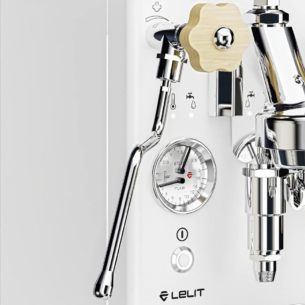 Lelit MaraX PL62X-EUCW - Weiß - Espressomaschine Siebträger