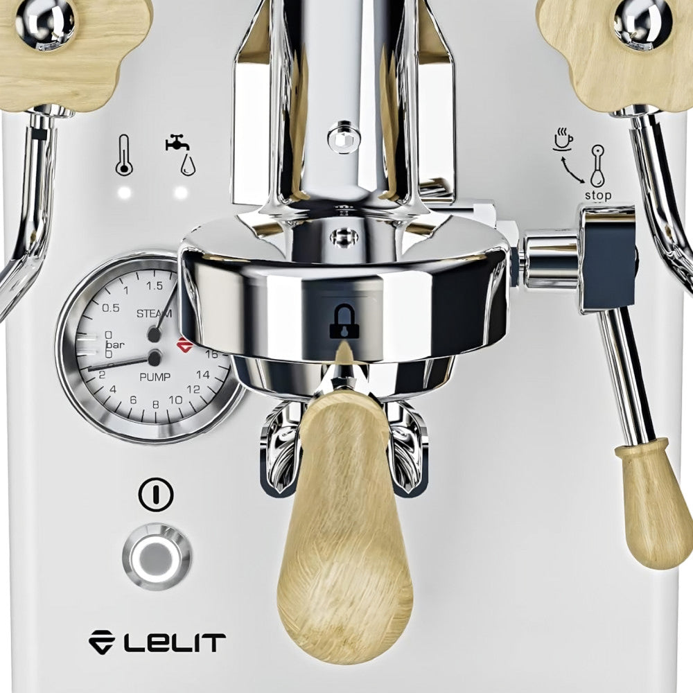 Lelit MaraX PL62X-EUCW - Weiß - Espressomaschine Siebträger