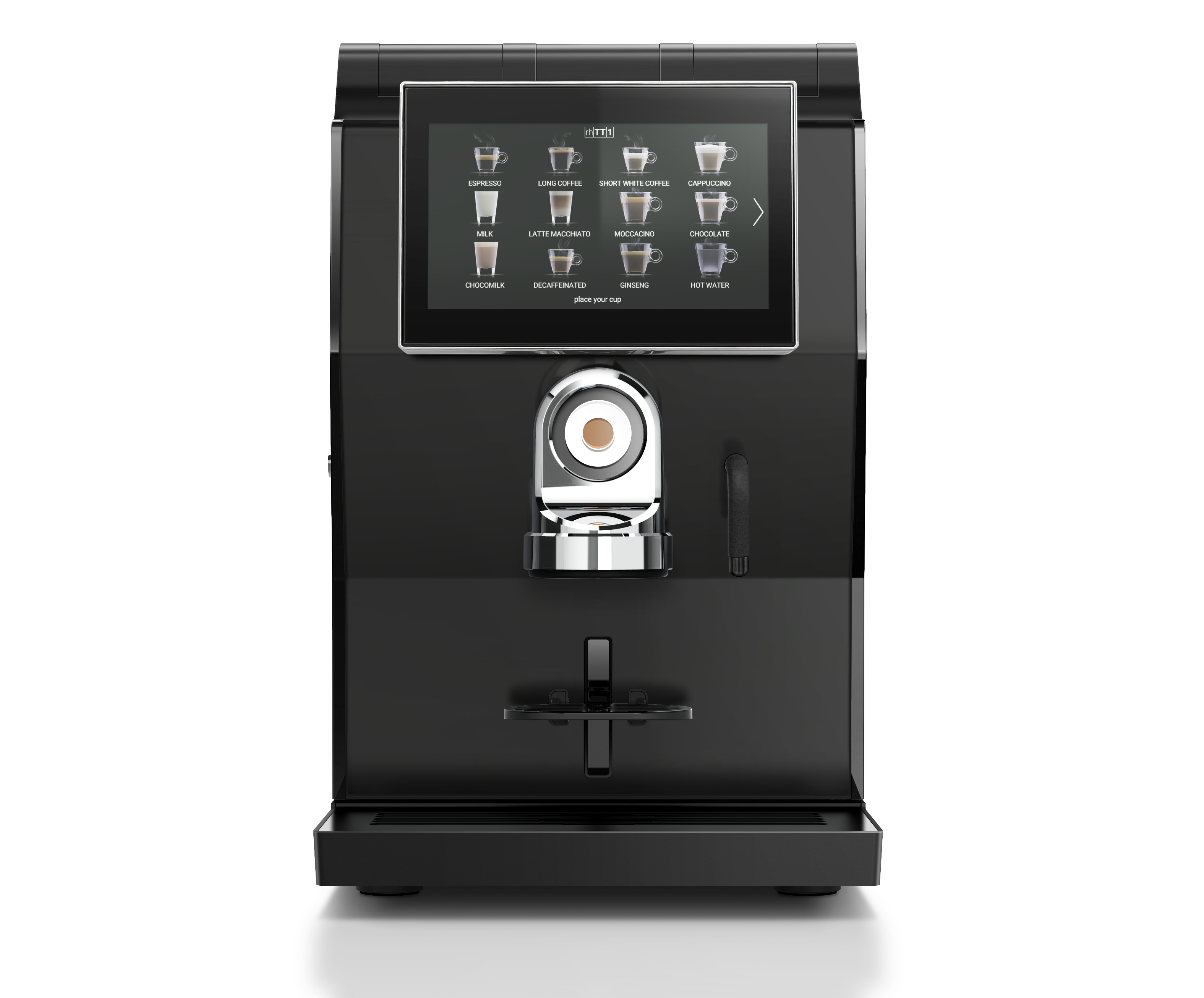 rhea rhTT 1 V+ Premium schwaarz oder chrom