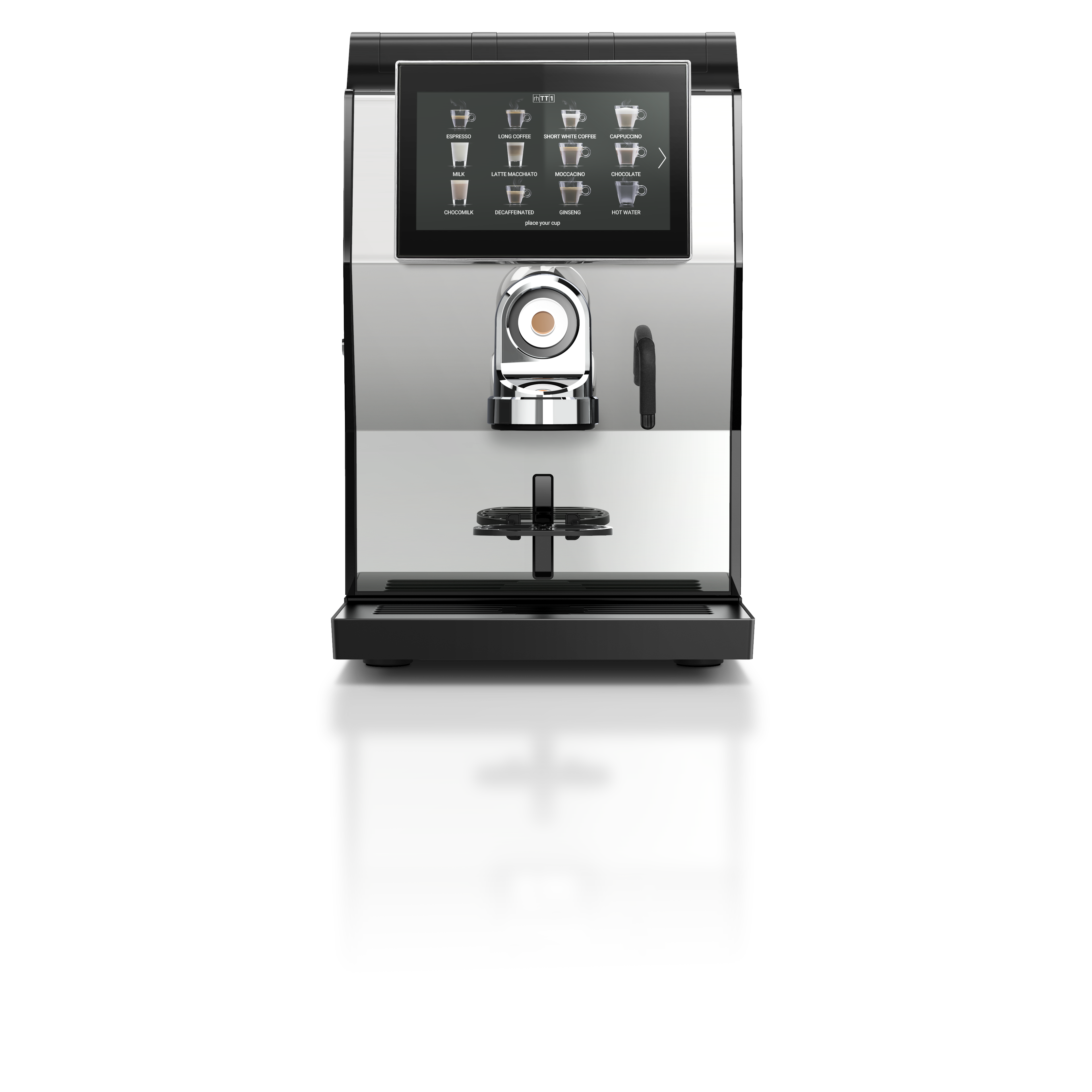 rhea rhTT 1 V+ Premium schwaarz oder chrom