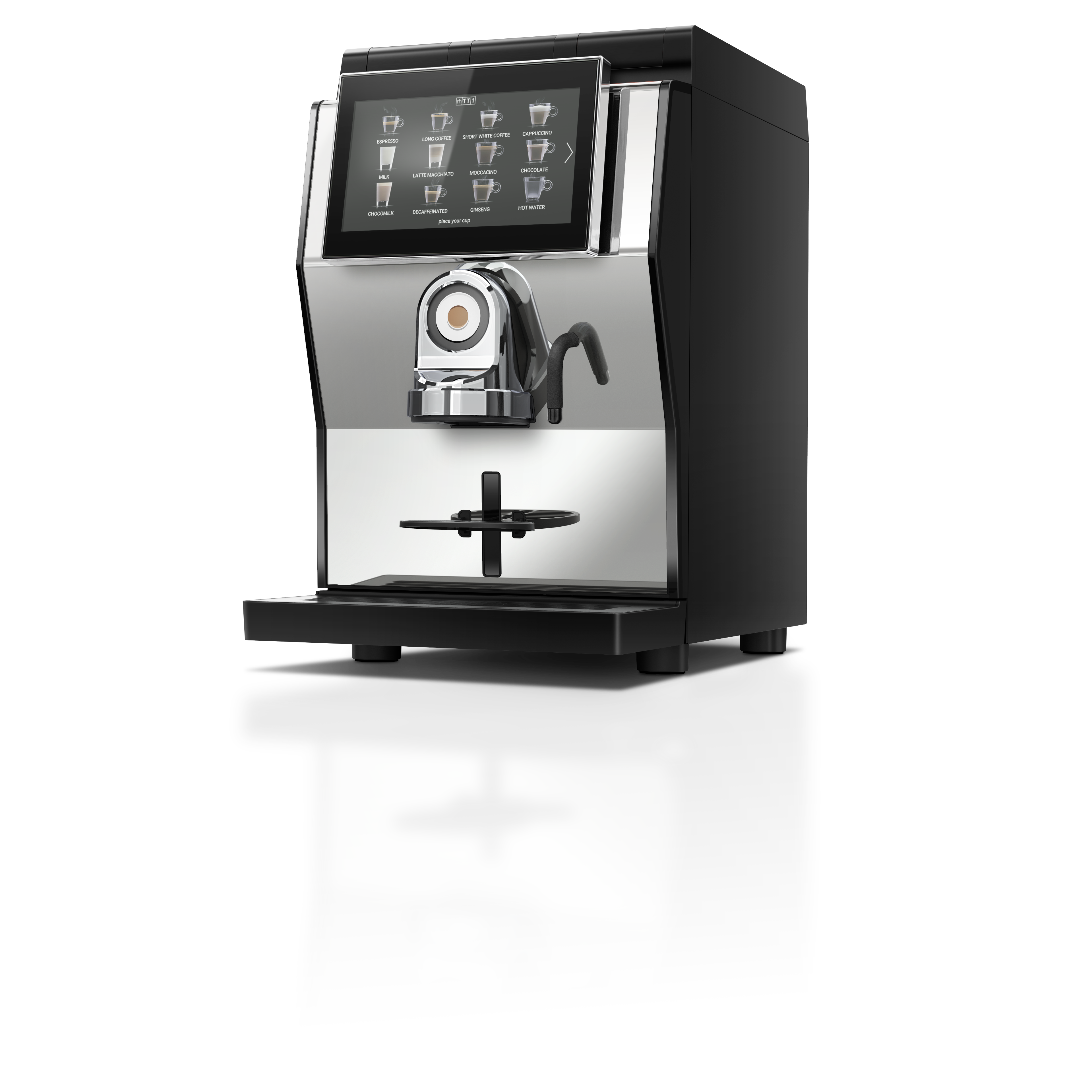 rhea rhTT 1 V+ Premium schwaarz oder chrom