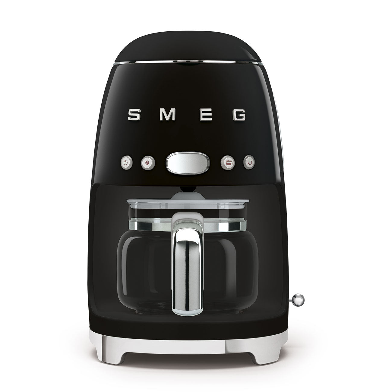 SMEG Kaffismaschinn Schwaarz DCF02BLEU