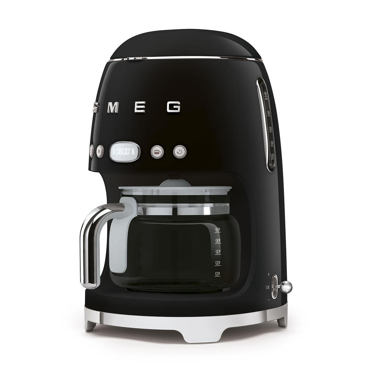 SMEG Kaffismaschinn Schwaarz DCF02BLEU