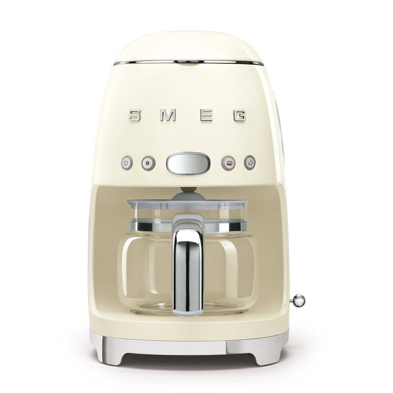 SMEG Kaffeemaschine Creme DCF02CREU