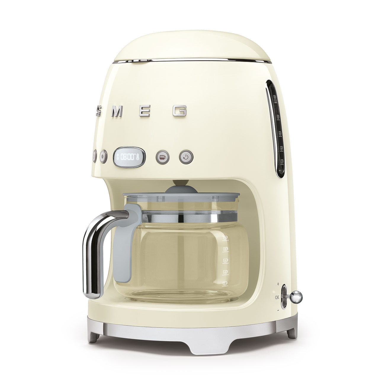 SMEG Kaffeemaschine Creme DCF02CREU