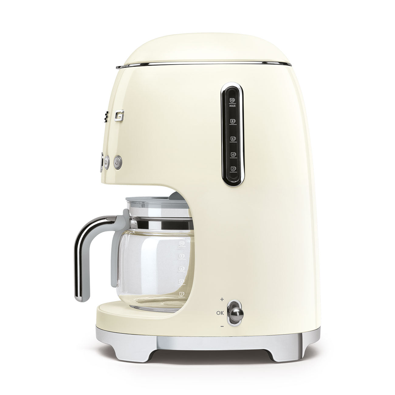 SMEG Kaffeemaschine Creme DCF02CREU