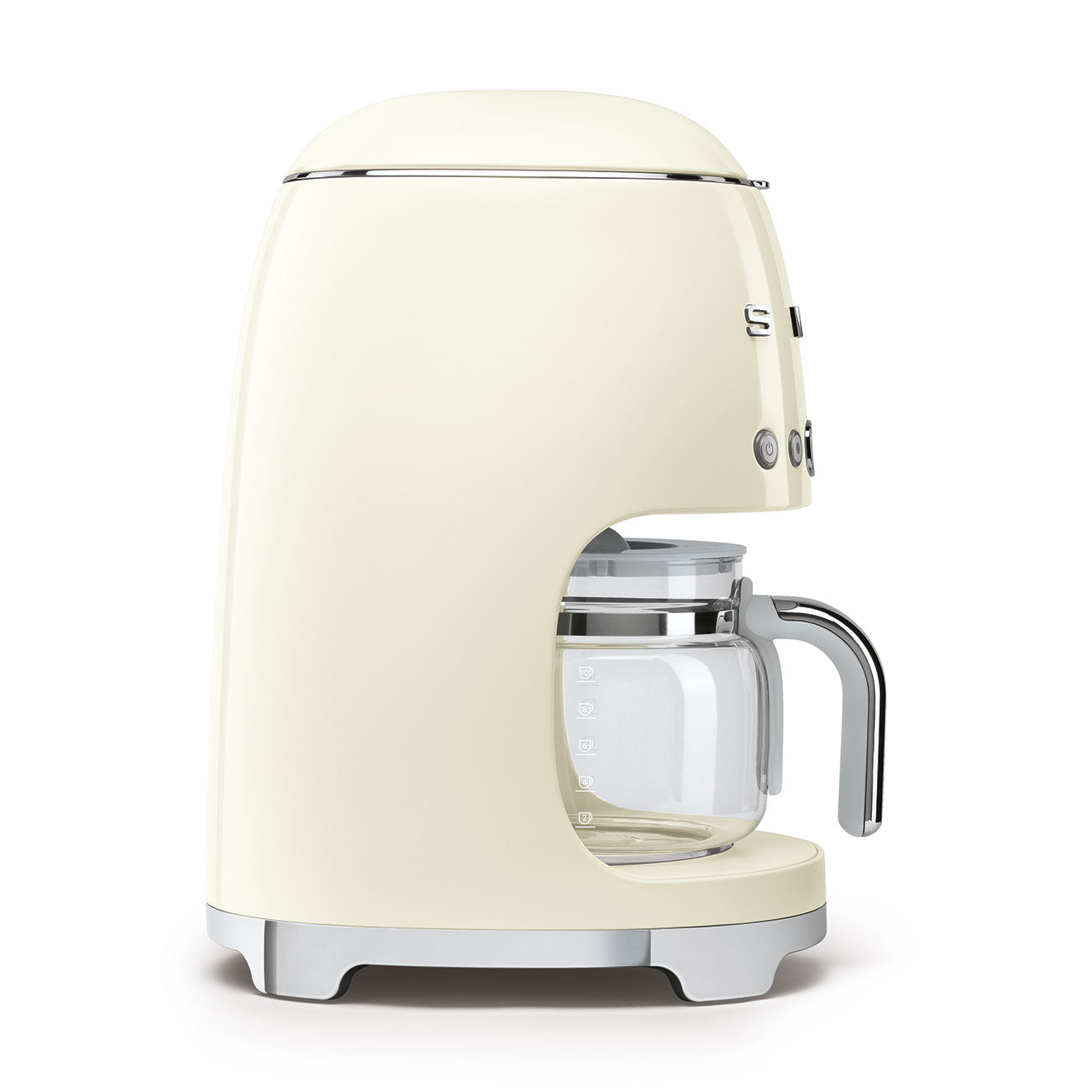 SMEG Kaffeemaschine Creme DCF02CREU