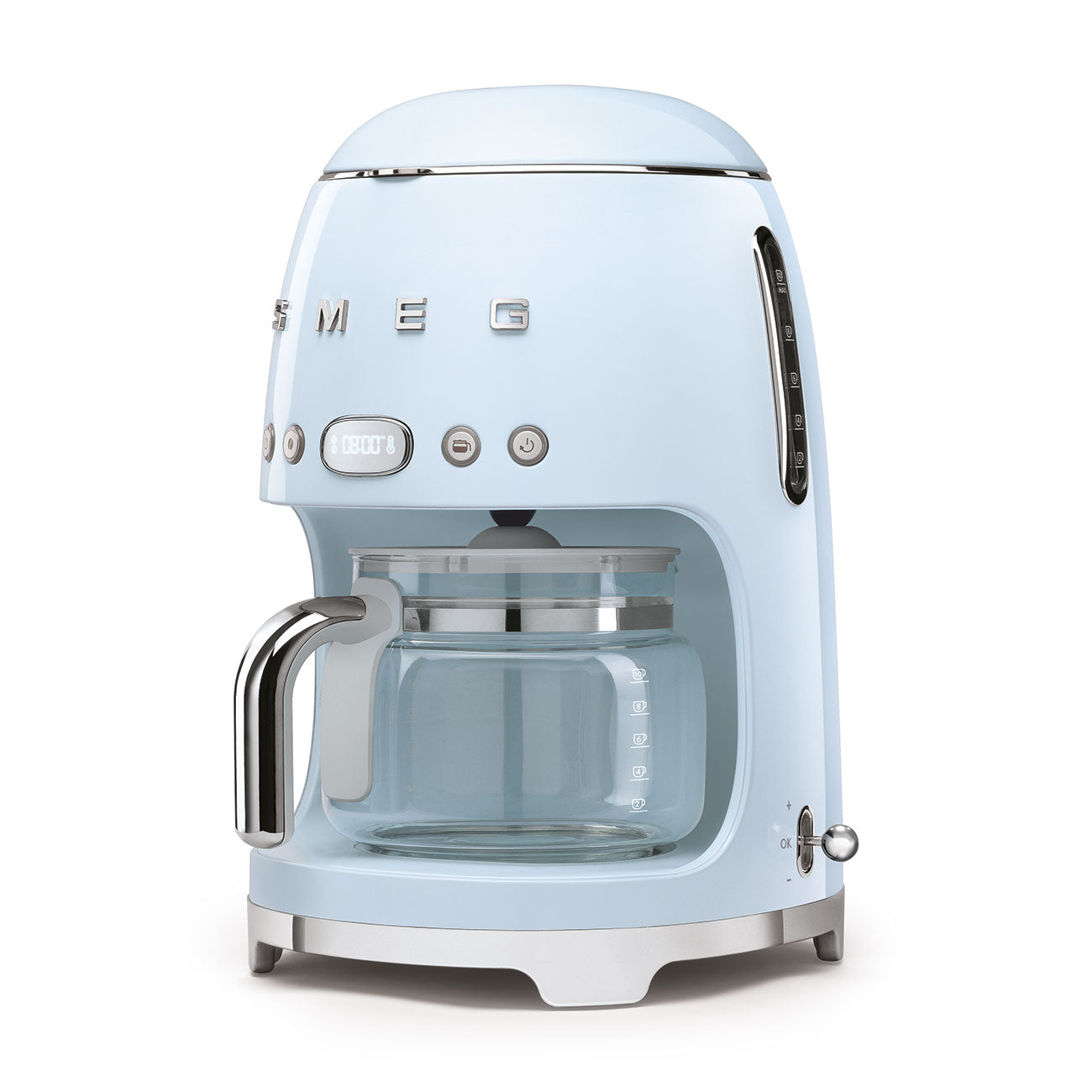 SMEG Kaffismaschinn Pastell Blo DCF02PBEU