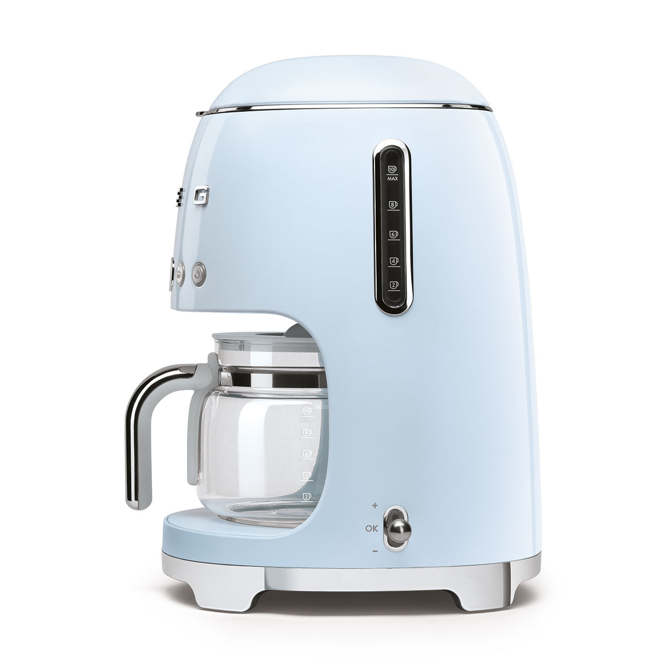 SMEG Kaffismaschinn Pastell Blo DCF02PBEU