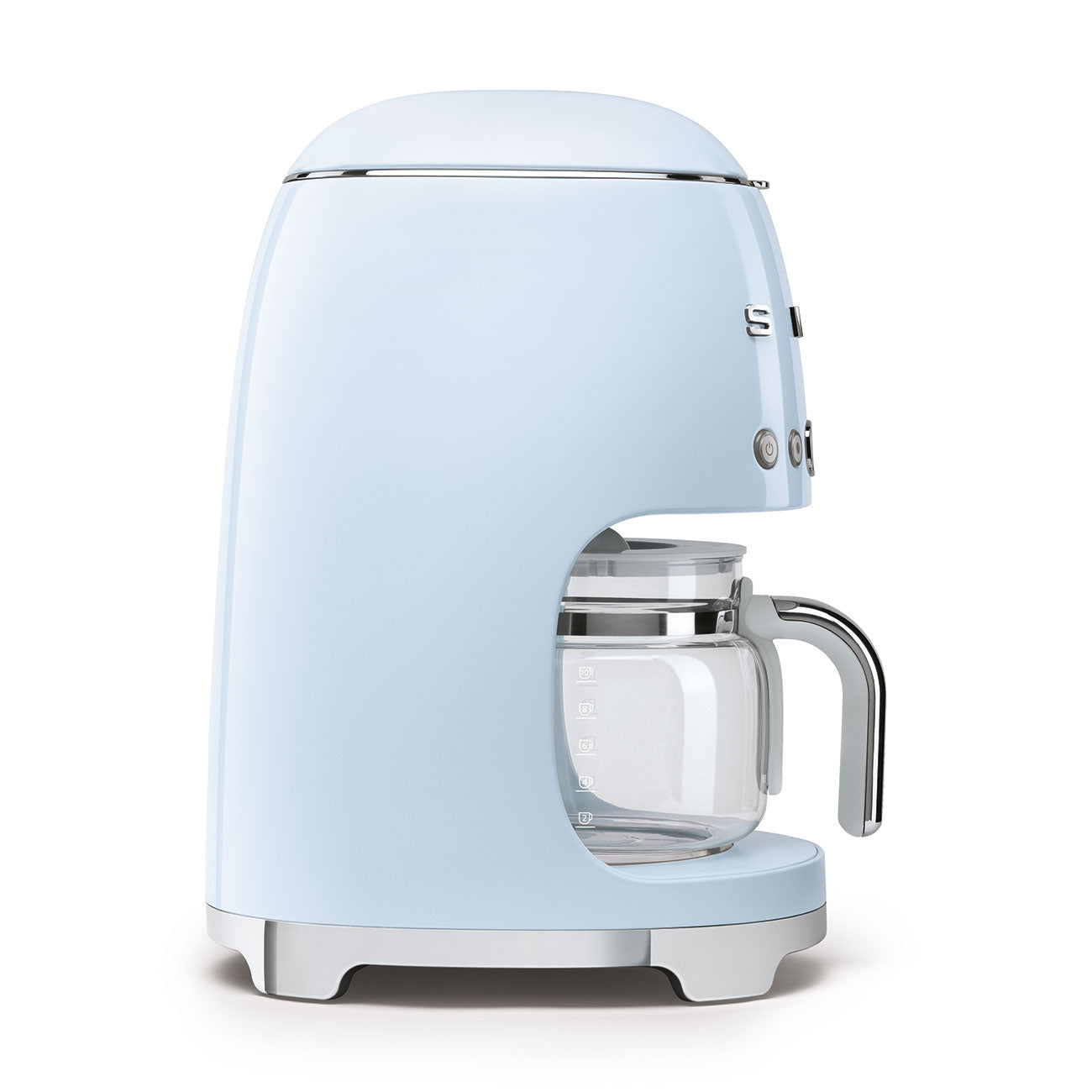 SMEG Kaffismaschinn Pastell Blo DCF02PBEU
