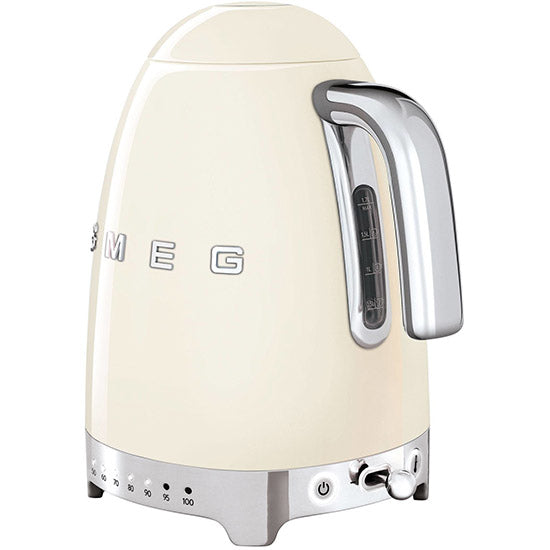 SMEG Waasserkocher Crème KLF04CREU