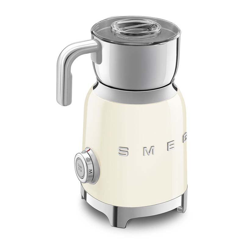 SMEG Mëllechschaumer Crème MFF01CREU