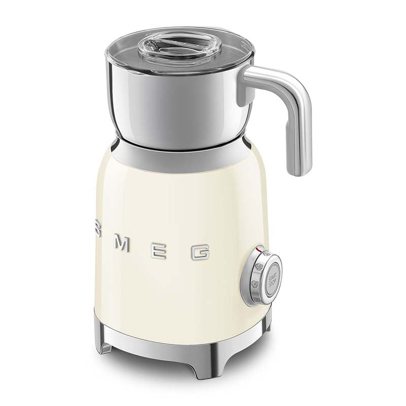 SMEG Mëllechschaumer Crème MFF01CREU