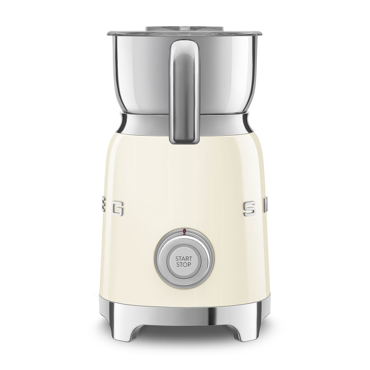 SMEG Mëllechschaumer Crème MFF01CREU