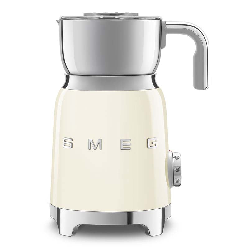 SMEG Mëllechschaumer Crème MFF01CREU