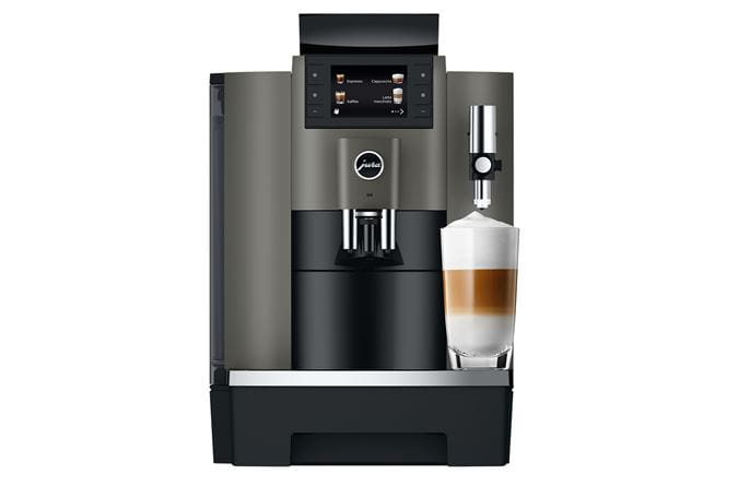 Jura W8 Dark Inox (EA) 15550- inkl. 5 Jahren Garantie