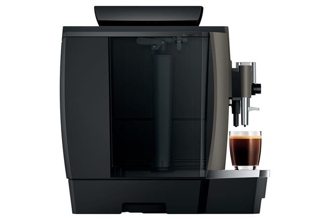 Jura W8 Dark Inox (EA) 15550- inkl. 5 Jahren Garantie