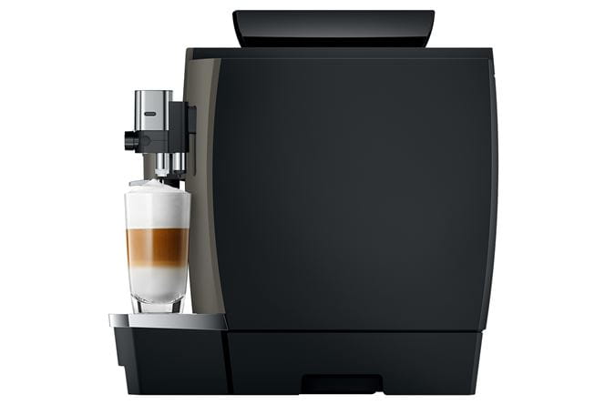 Jura W8 Dark Inox (EA) 15550- inkl. 5 Jahren Garantie