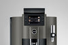 Jura W8 Dark Inox (EA) 15550 - incl. 5 ans de garantie