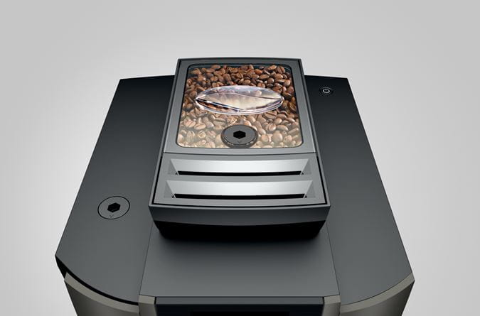 Jura W8 Dark Inox (EA) 15550- inkl. 5 Jahren Garantie