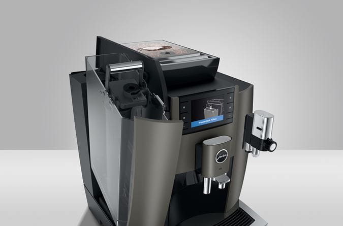 Jura W8 Dark Inox (EA) 15550- inkl. 5 Jahren Garantie