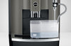 Jura W8 Dark Inox (EA) 15550 - incl. 5 ans de garantie