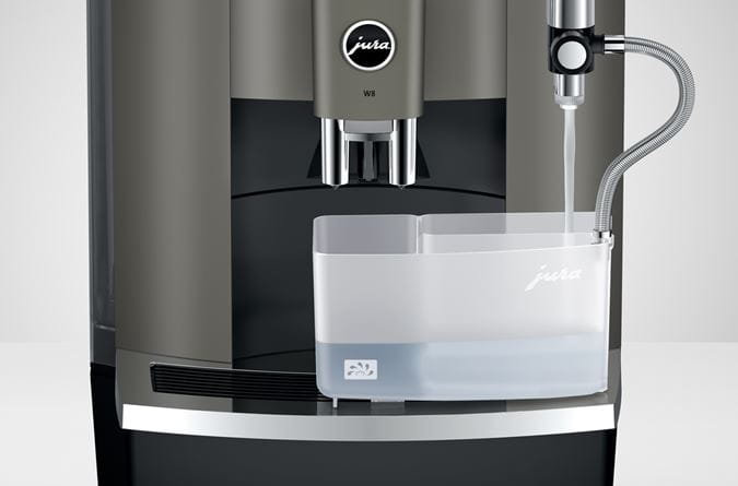 Jura W8 Dark Inox (EA) 15550- inkl. 5 Jahren Garantie